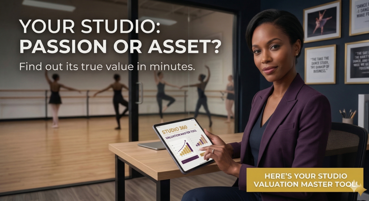 Studio 360 Master Valuation Tool — interactive preview